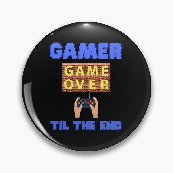 Artikelvorschau, Gamer Til The End, Videospiele, Spiele, Spiele, Gamer, lustig, Spiel, Retro, Geek, Nerd, Videospiel, süß, Meme, PC, Arcade, Aufkleber, Videospiele, 80er, 90er Jahre, entworfen und verkauft von bimmer325.