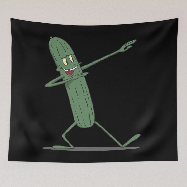 Item preview, Dabbing Cucumber designed and sold by Monkey Ful.