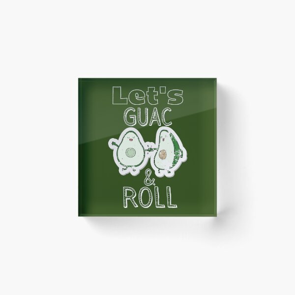 Artikelvorschau, Lassen Sie uns Guac & Roll entworfen und verkauft von rodelyn.