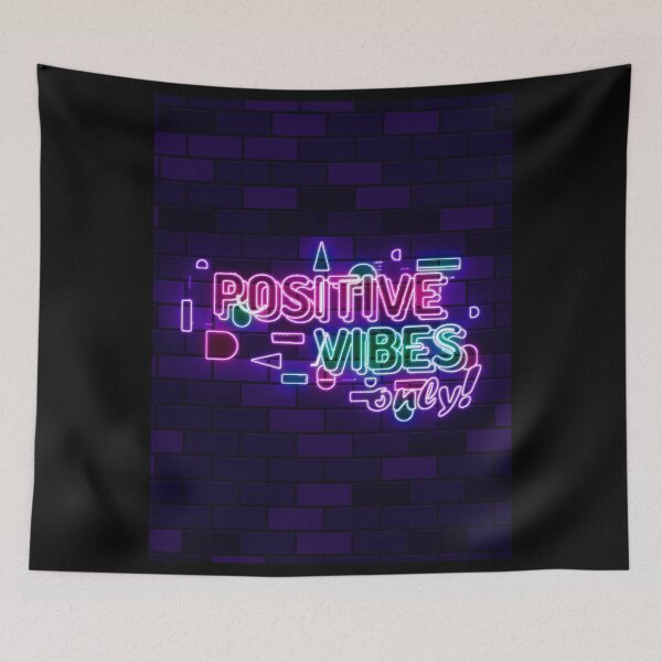 Item preview, positive vibes only designed and sold by TwoRabbits.