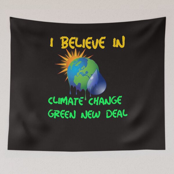 Item preview, CREEN EN EL CAMBIO CLIMÁTICO VERDE NUEVO ACUERDO designed and sold by GILLES VAZIRI.