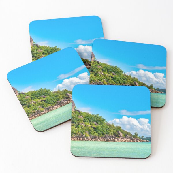 Item preview, Granite boulders in Anse Volbert designed and sold by troianifabrizio.
