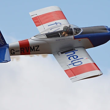 Artwork thumbnail, Fly2Help Vans RV8 RV8tors by cosmicma