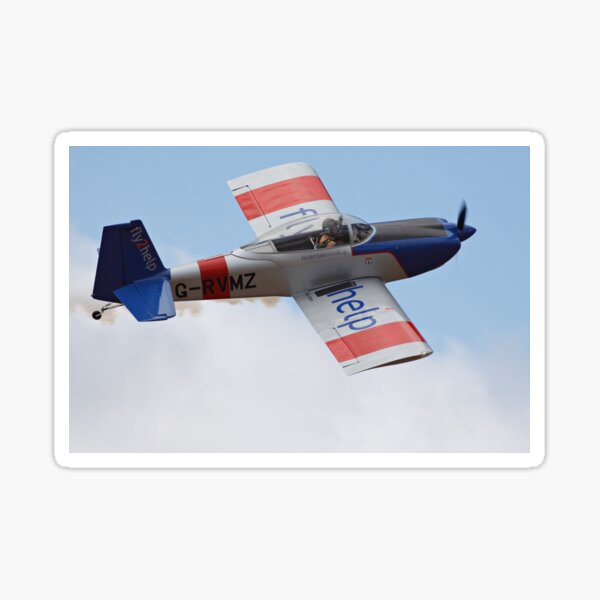 Fly2Help Vans RV8 RV8tors Sticker