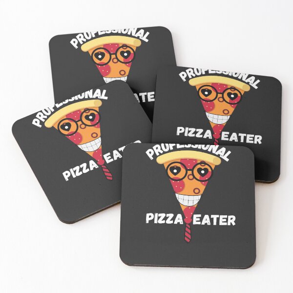 Item preview, Professional Pizza eater designed and sold by MyTrendStore.
