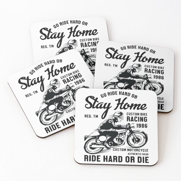 Item preview, go ride hard or stay home designed and sold by JaMatt1983.