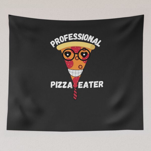 Item preview, Professional Pizza eater designed and sold by MyTrendStore.