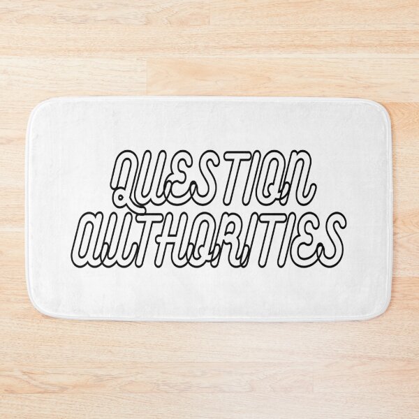 Item preview, Question authorities designed and sold by rixRIXrix.