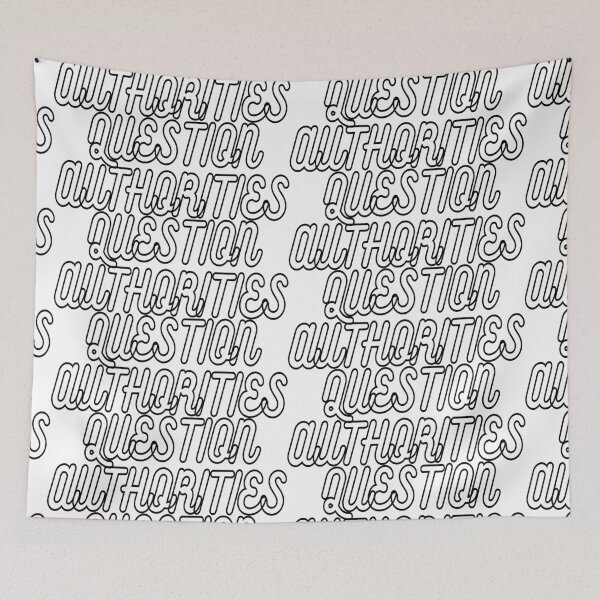 Item preview, Question authorities designed and sold by rixRIXrix.