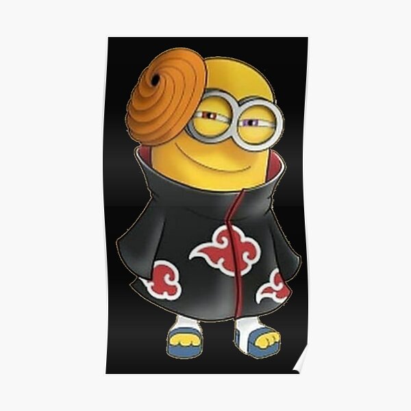 Naruto And Sasuke Posters | Redbubble