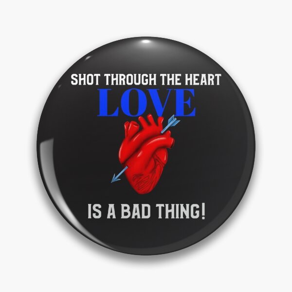 Item preview, ARROW IN THE HEART, JILTED, DUMPED, HEART ACHE, designed and sold by R B Chrystal.