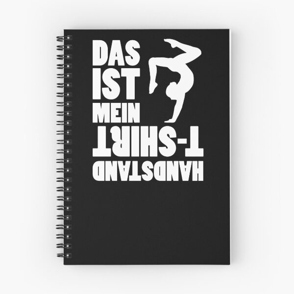 Item preview, Handstand t-shirt design for gymnasts designed and sold by PlatonisDesign.