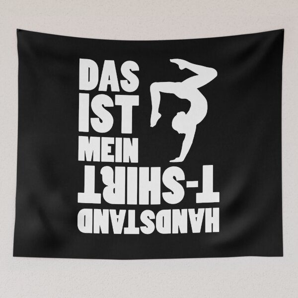 Item preview, Handstand t-shirt design for gymnasts designed and sold by PlatonisDesign.