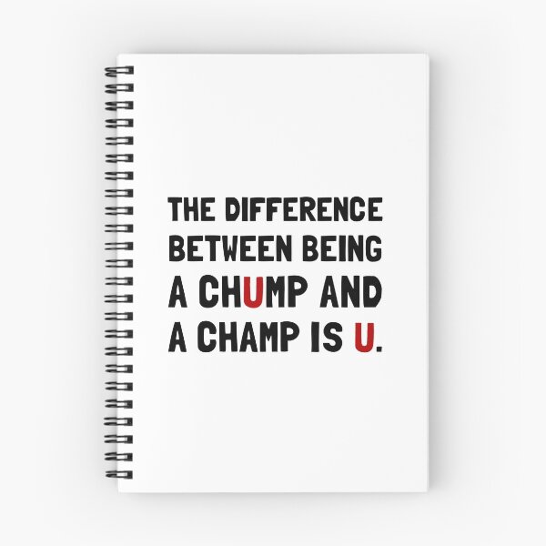 Item preview, Chump Champ U designed and sold by TheBestStore.