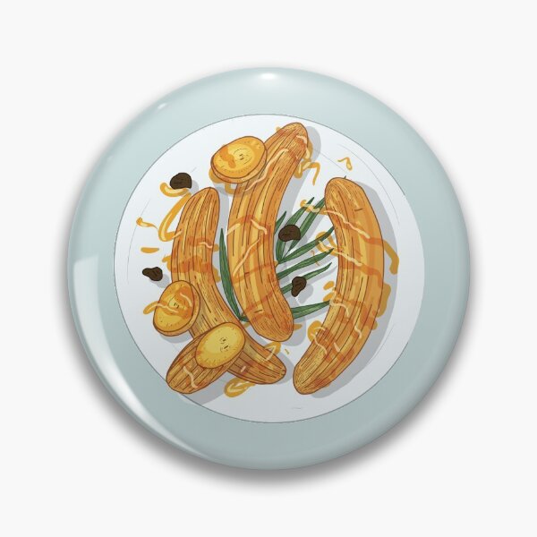 Item preview, Pisang Goreng - Banana Fritters designed and sold by Alicia Chee.