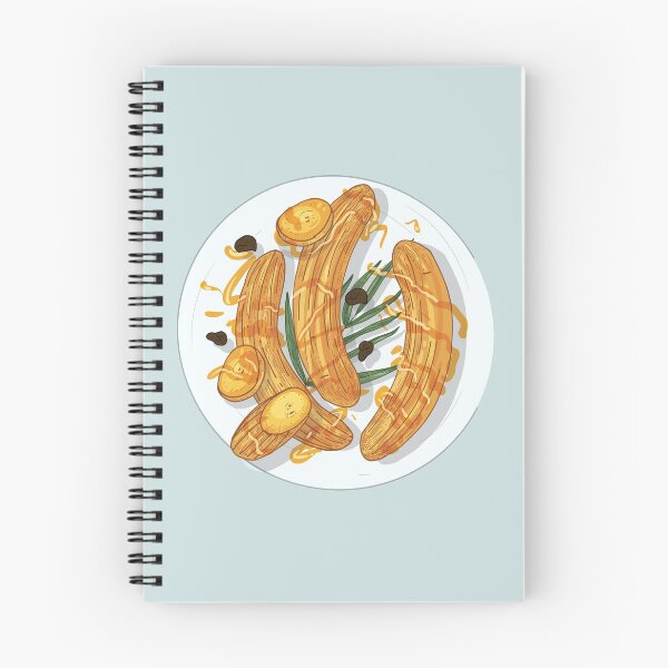 Item preview, Pisang Goreng - Banana Fritters designed and sold by Alicia Chee.