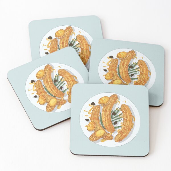 Item preview, Pisang Goreng - Banana Fritters designed and sold by Alicia Chee.