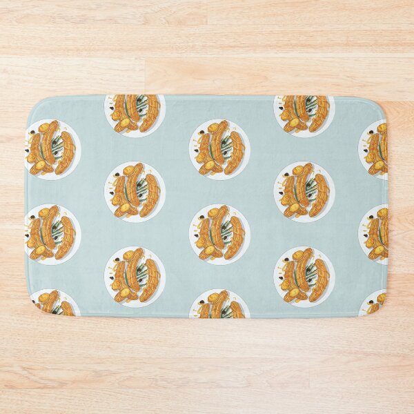 Item preview, Pisang Goreng - Banana Fritters designed and sold by Alicia Chee.