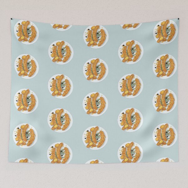 Item preview, Pisang Goreng - Banana Fritters designed and sold by Alicia Chee.
