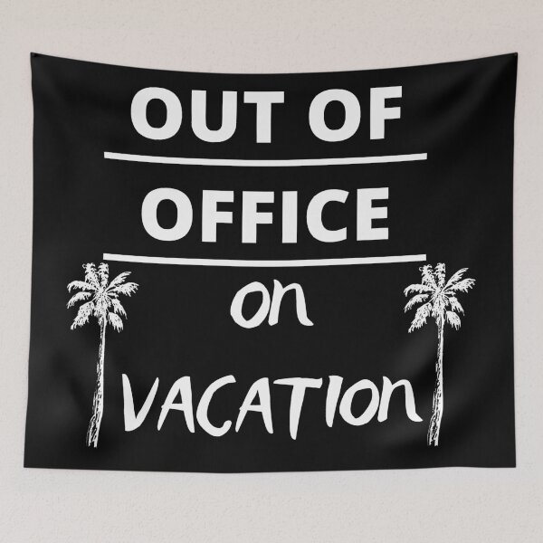 Item preview, out of office on vacation designed and sold by OMdesigns93.