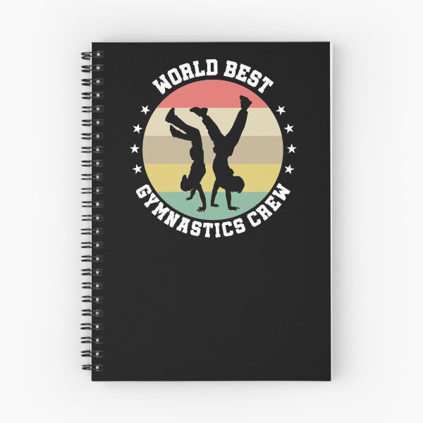 Item preview, World Best Gynastics Crew Turner Sports Motif Gift designed and sold by PlatonisDesign.
