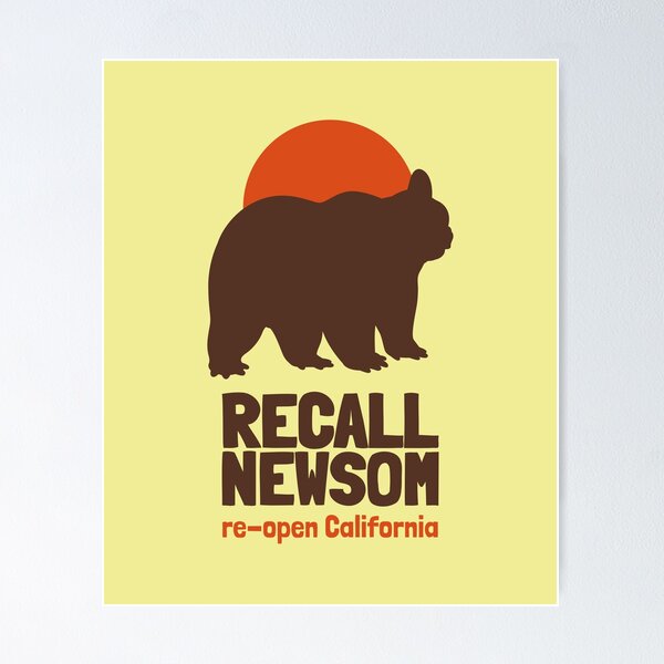 Item preview, Recall Gavin Newsom designed and sold by Dr Daffodils.