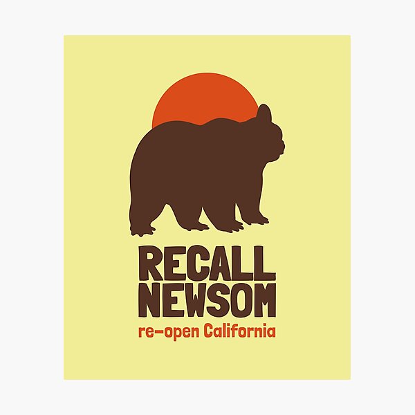Item preview, Recall Gavin Newsom designed and sold by Dr Daffodils.