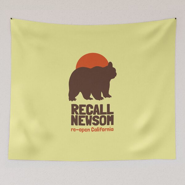 Item preview, Recall Gavin Newsom designed and sold by Dr Daffodils.