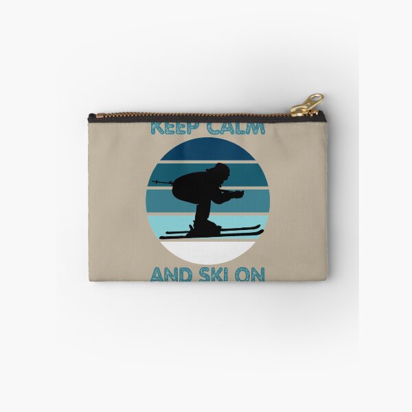 Item preview, Keep calm and ski on designed and sold by SidTastic .