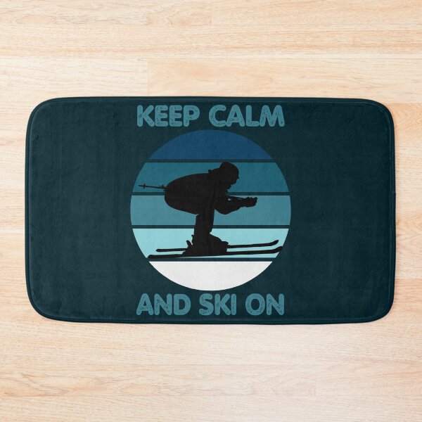 Item preview, Keep calm and ski on designed and sold by SidTastic .