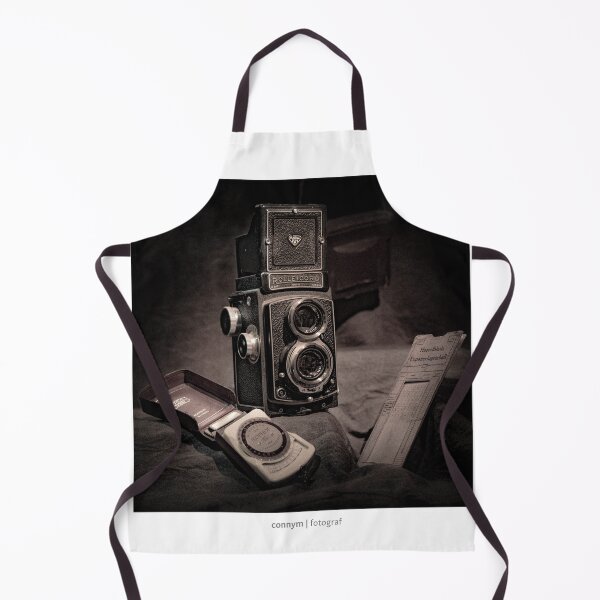 Item preview, Art photo - b / w picture on a vintage camera designed and sold by connyM-Sweden.