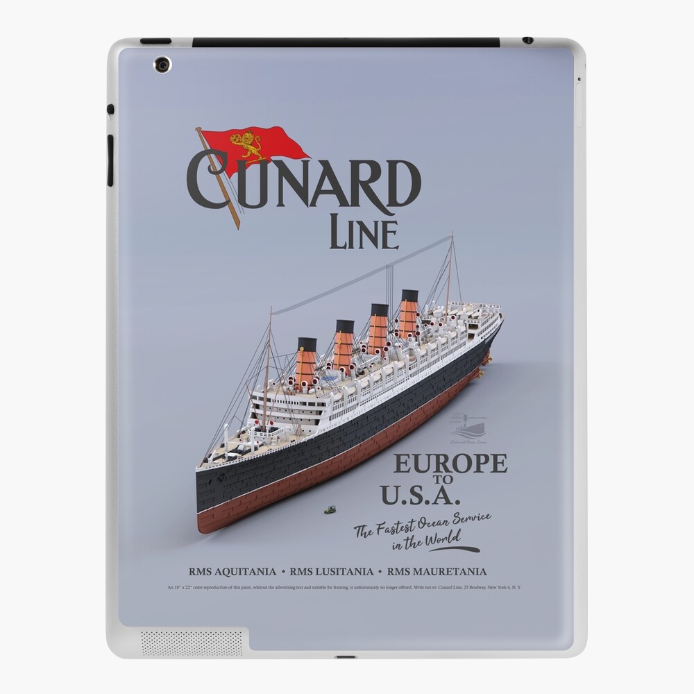 Ocean Liners Labels Postcard Box - Art of Living - Books and Stationery