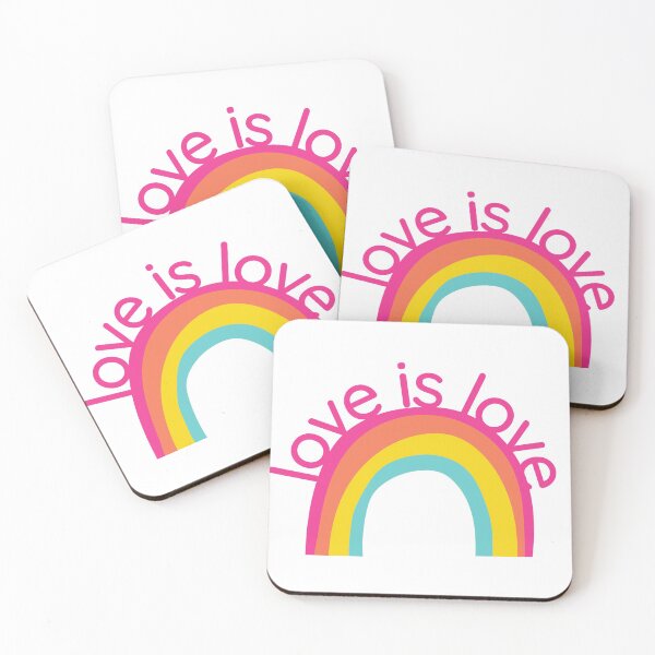 Item preview, Love is Love Rainbow designed and sold by StickyFun.