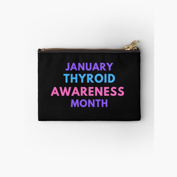 Item preview, January Thyroid Awareness Month designed and sold by SING2.