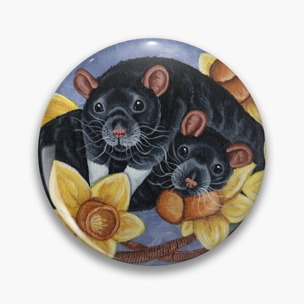 Item preview, Rats and Daffodils designed and sold by WolfySilver.