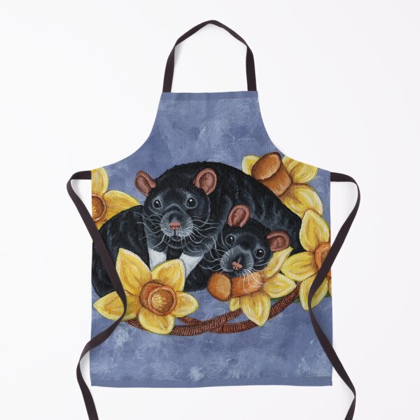 Item preview, Rats and Daffodils designed and sold by WolfySilver.