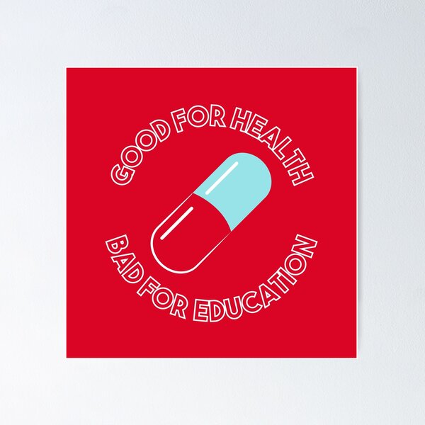 Item preview, Akira - Good For Health Bad For Education designed and sold by PedroNOVE.