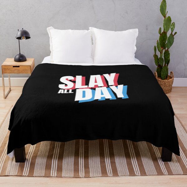 Item preview, Slay Everyday All Day designed and sold by RONZk.