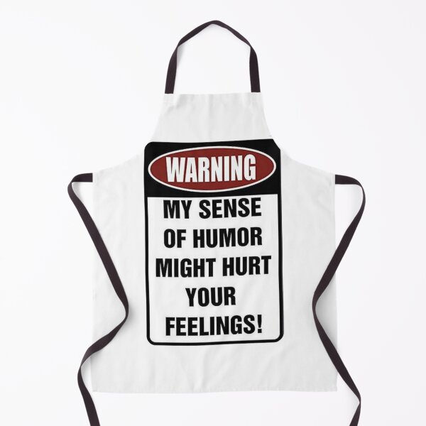 Item preview, Warning My Sense of Humor Might Hurt Your Feelings designed and sold by SwampfoxDesign.