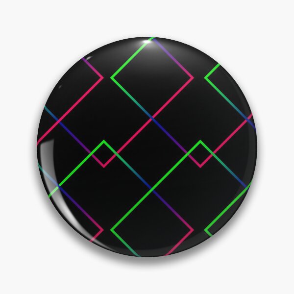 Item preview, Negro con cuadrados de colores designed and sold by ShareAloha.