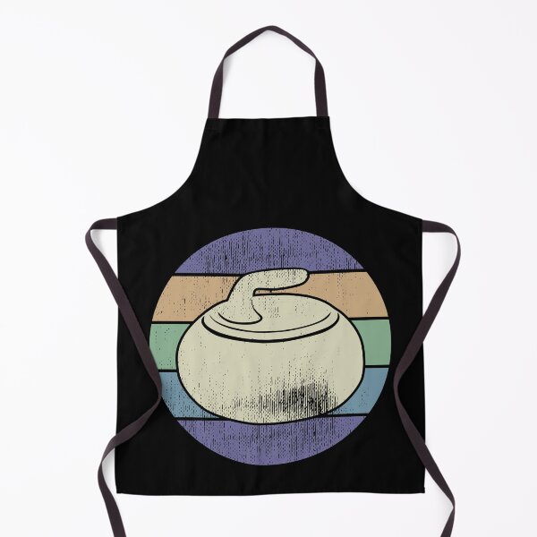 Item preview, Curling sport motif designed and sold by PlatonisDesign.