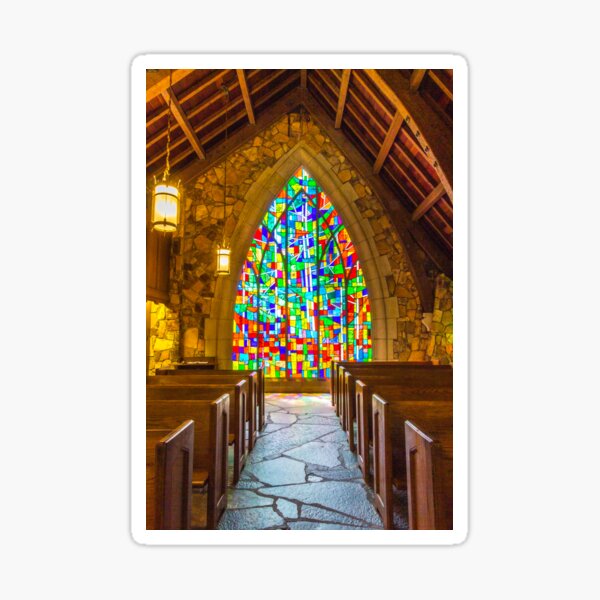 Ida Cason Callaway Memorial Chapel Sticker