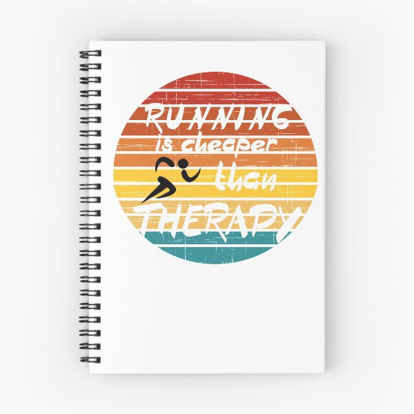 Item preview, Running Is Cheaper Than Therapy designed and sold by Gina-Driada.