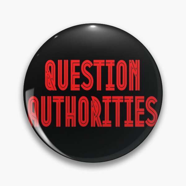 Item preview, Question authorities designed and sold by rixRIXrix.