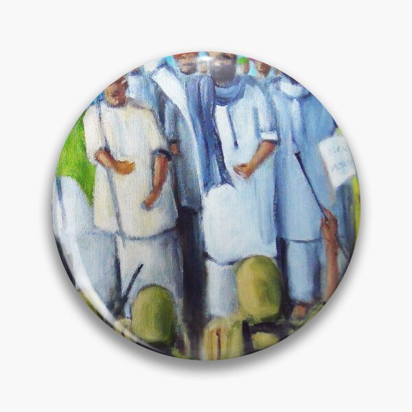 Item preview, Farmers Struggle  designed and sold by Sukhpal Grewal Ethnic Art.