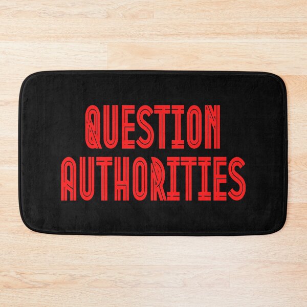 Item preview, Question authorities designed and sold by rixRIXrix.
