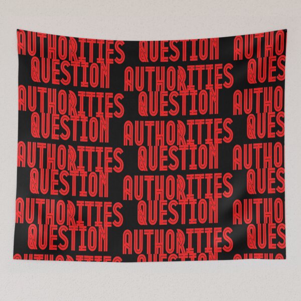 Item preview, Question authorities designed and sold by rixRIXrix.