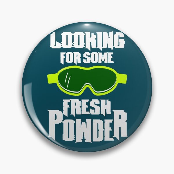 Item preview, Fresh powder designed and sold by DeliriousSteve.