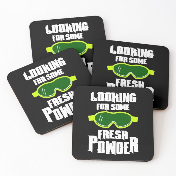 Item preview, Fresh powder designed and sold by DeliriousSteve.