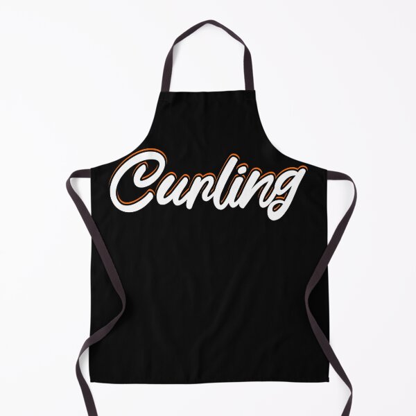 Item preview, Curling Fan Shirt designed and sold by PlatonisDesign.